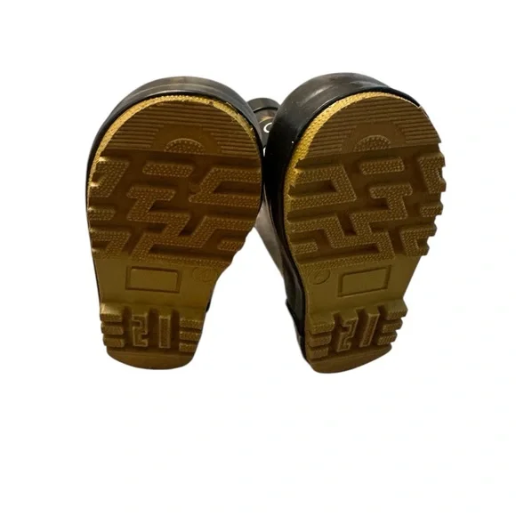 Oaki Black Wildlife Tracker Rain Boots Toddler 4T NWT - Picture 6 of 10